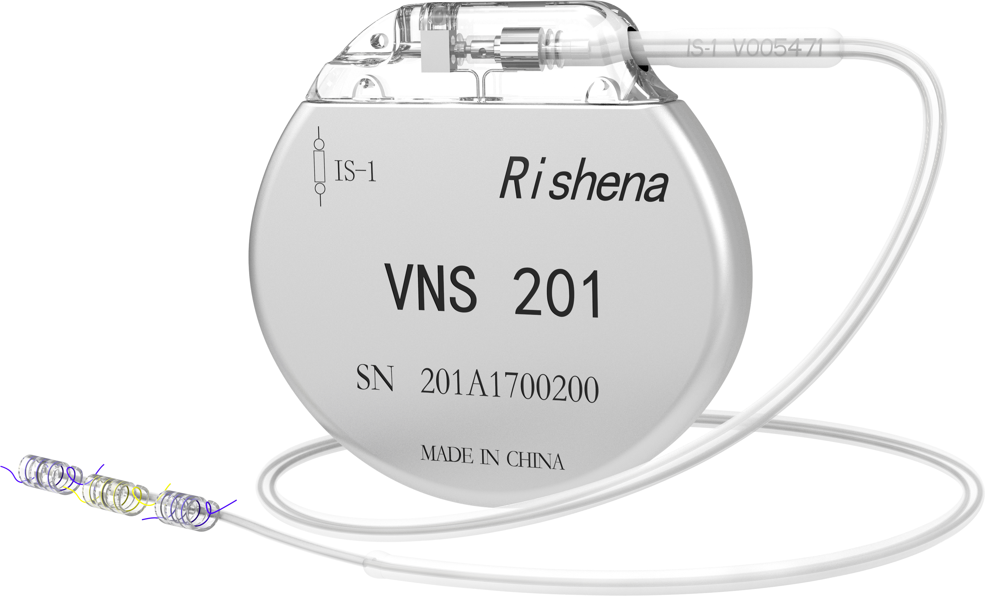 Implantable Vagus Nerve Stimulator (VNS)